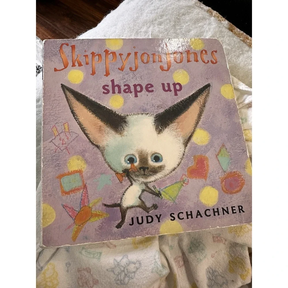 Skippyjon Jones in the Doghouse Skippyjon Jones Shape Up by Judy Schachner Books